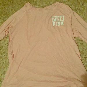 PINK Victoria Secret Pink Long sleeve shirt